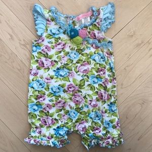 Everyday Nay Floral Infant Romper